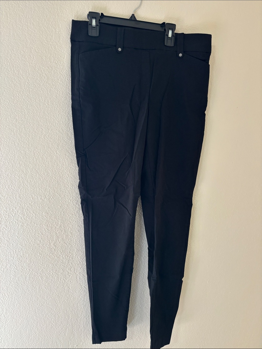 Maurices Black bengaline sz m dress pant